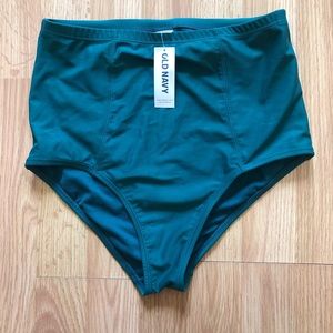 High Waisted Bikini Bottom